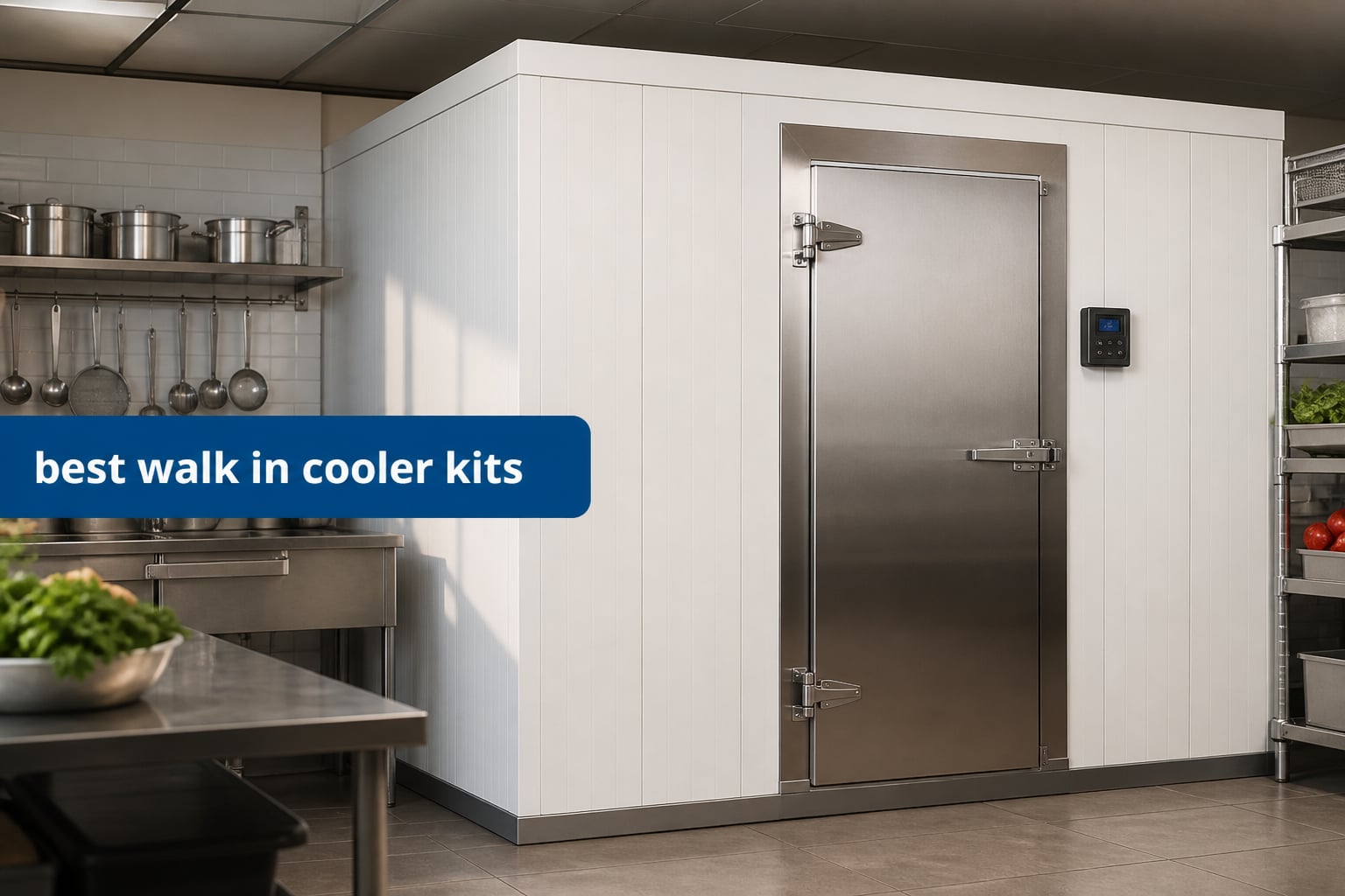 best walk in cooler kits