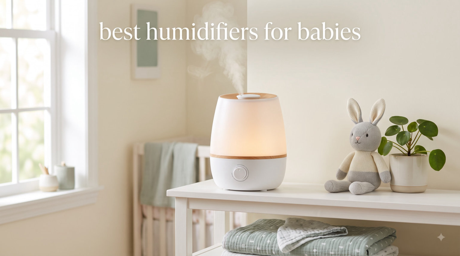 best humidifiers for babies