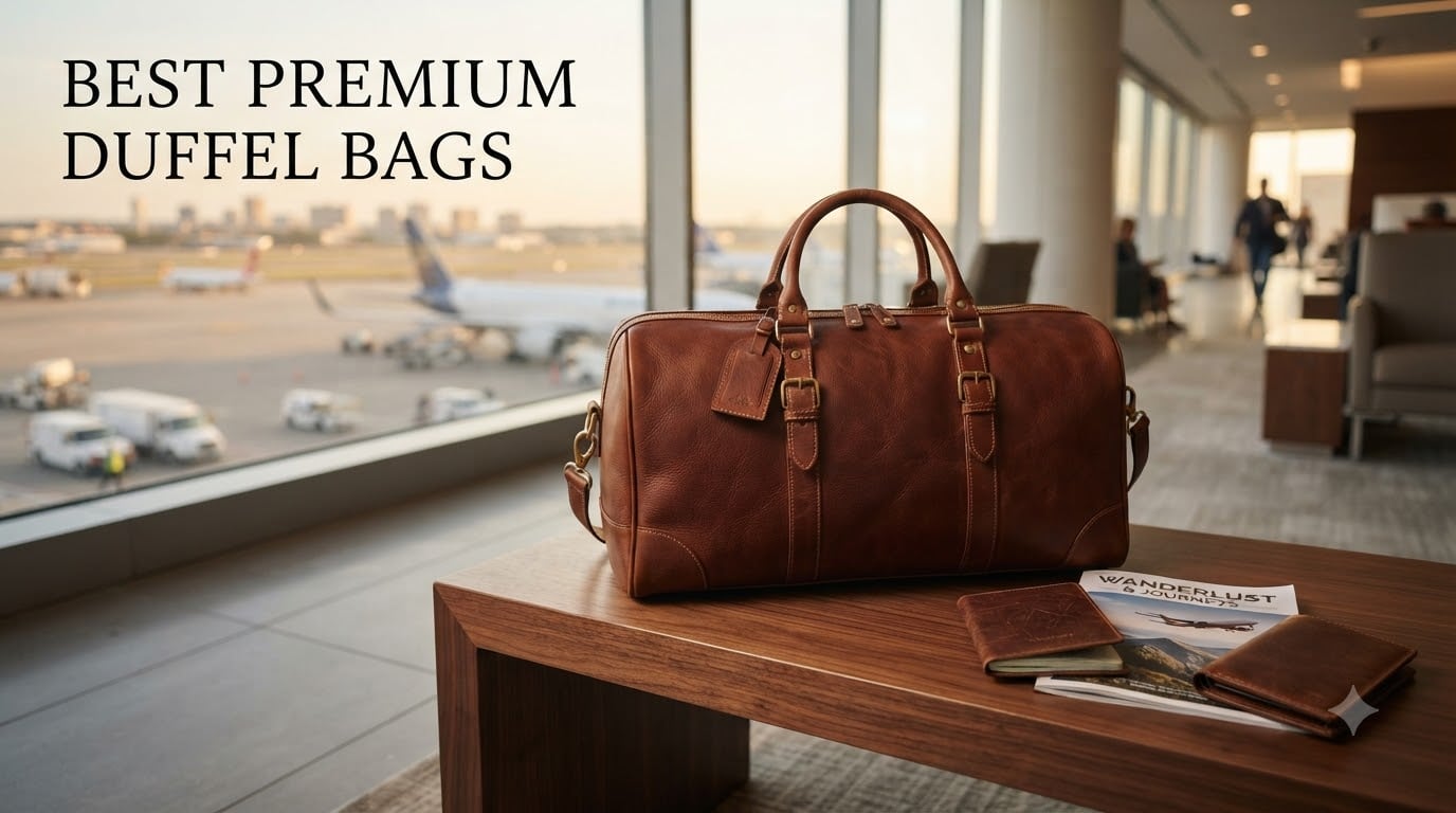 best premium duffel bags