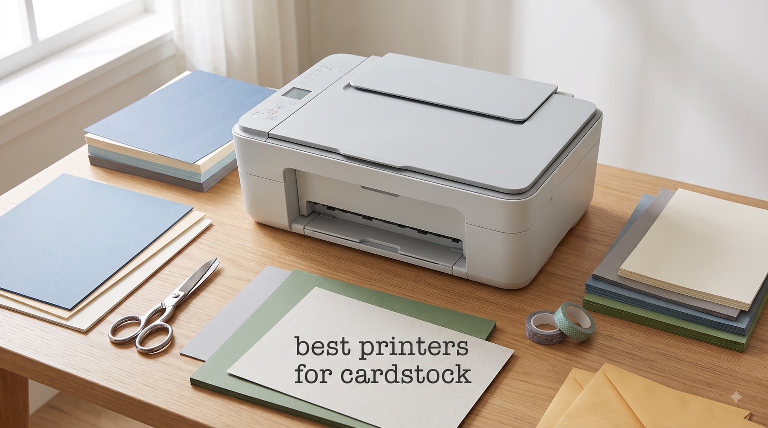 best printers for cardstock
