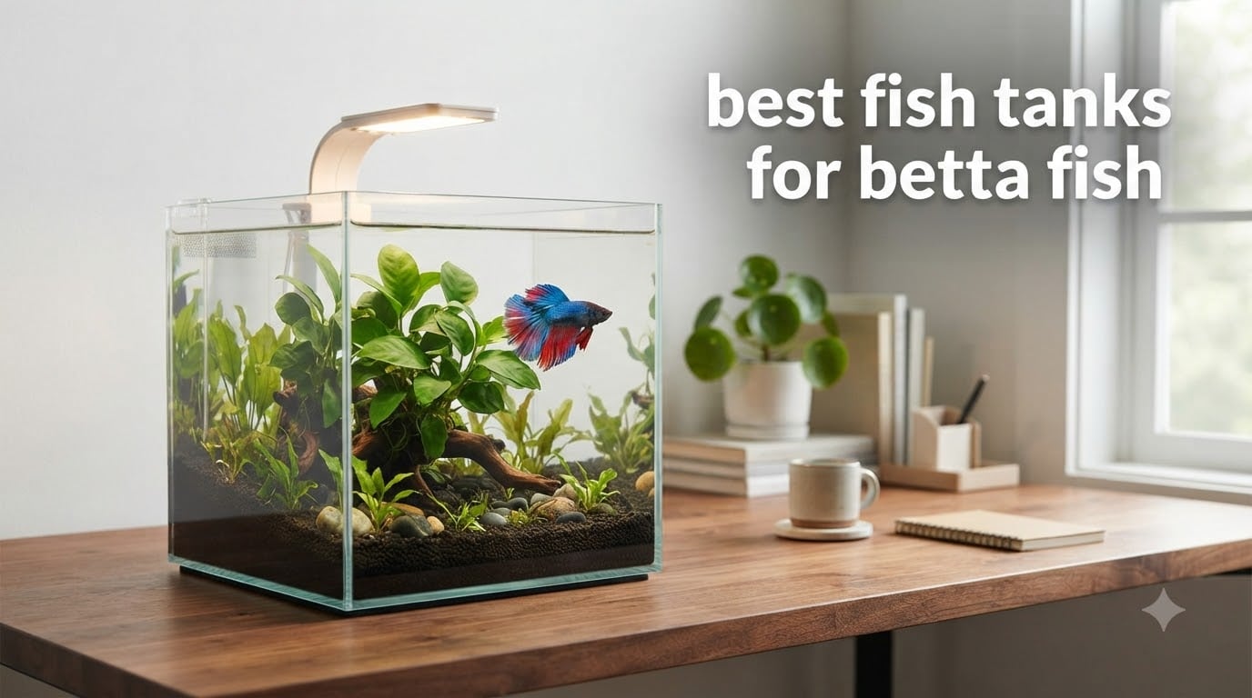 best fish tanks for betta fish