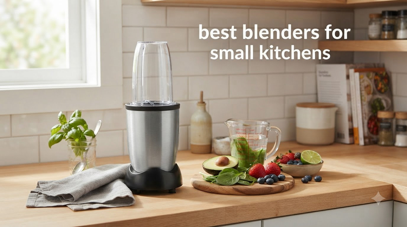 best blenders for small kitchens