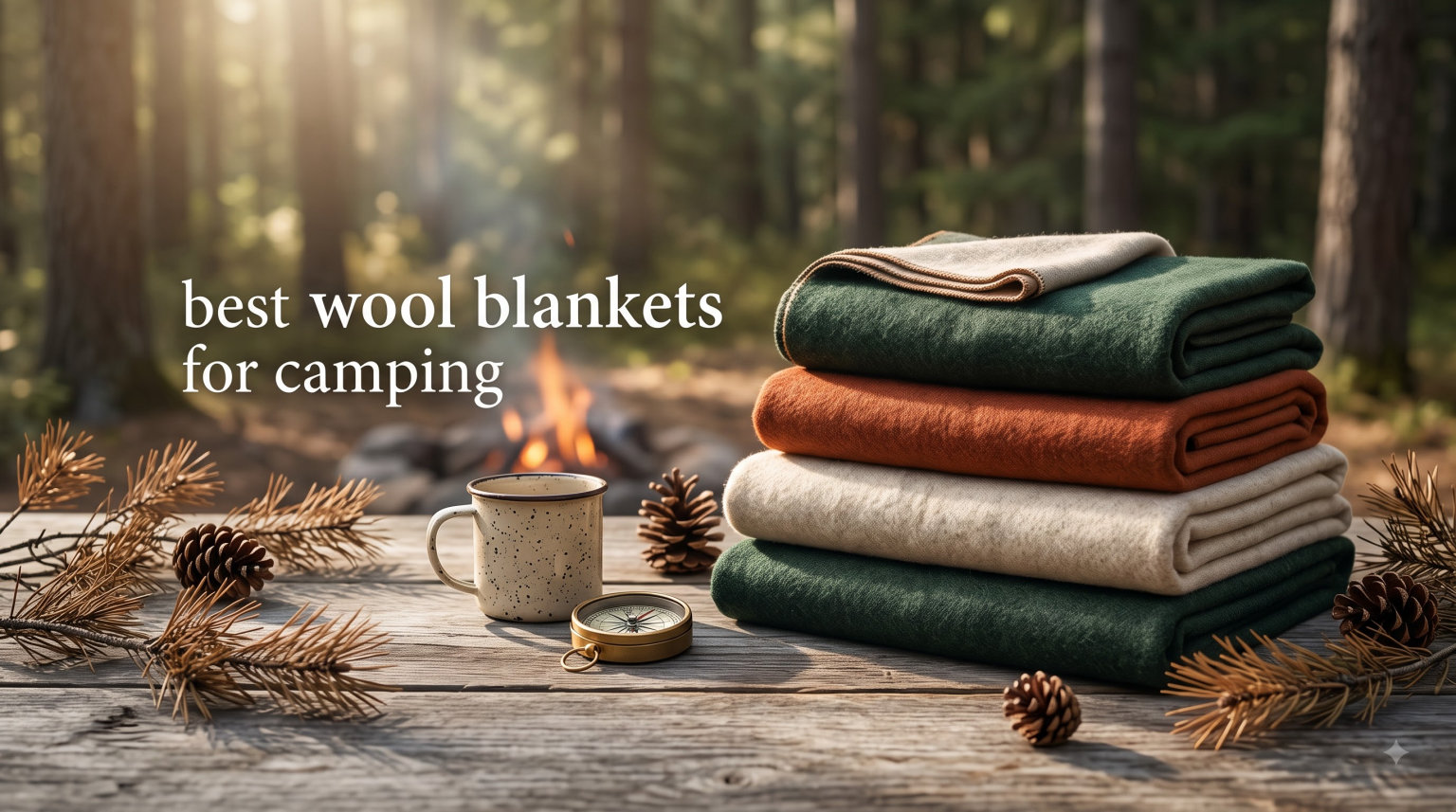 best wool blankets for camping