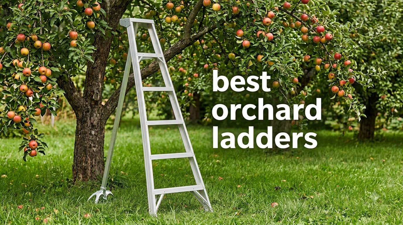 best orchard ladders