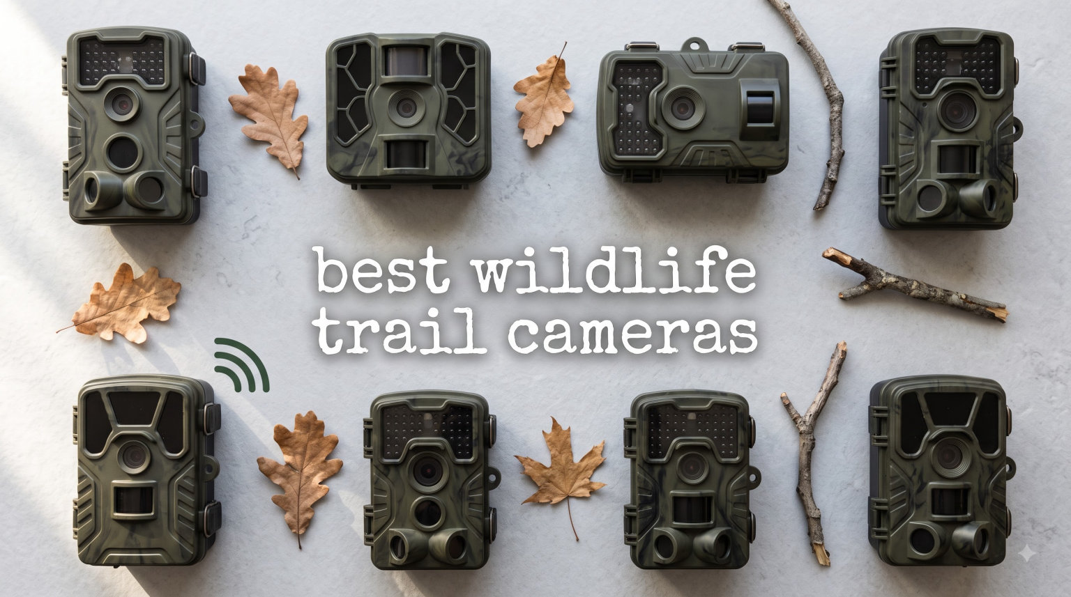 best wildlife trail cameras