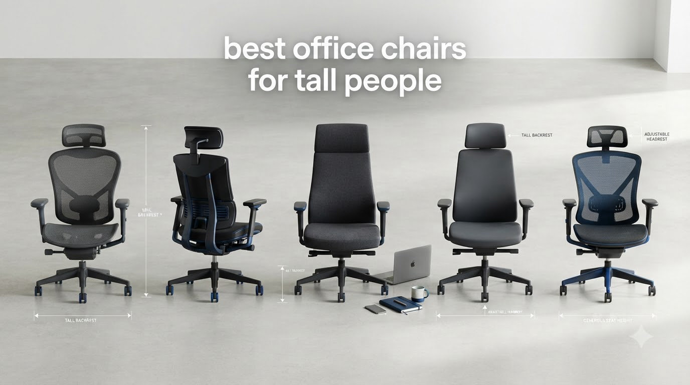 best office chairs for tall people