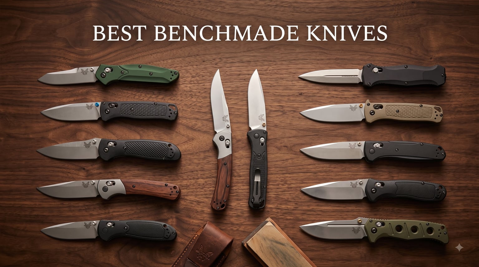 best benchmade knives