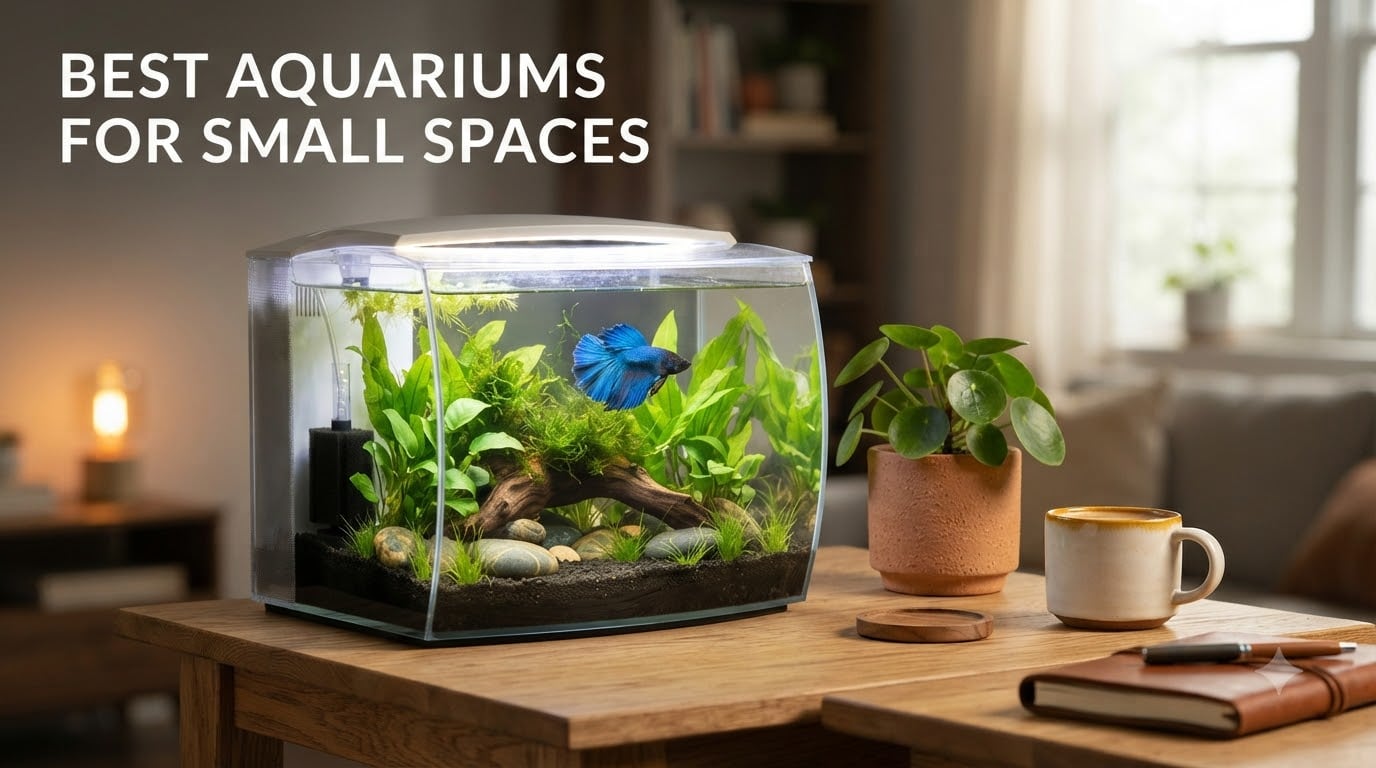 best aquariums for small spaces