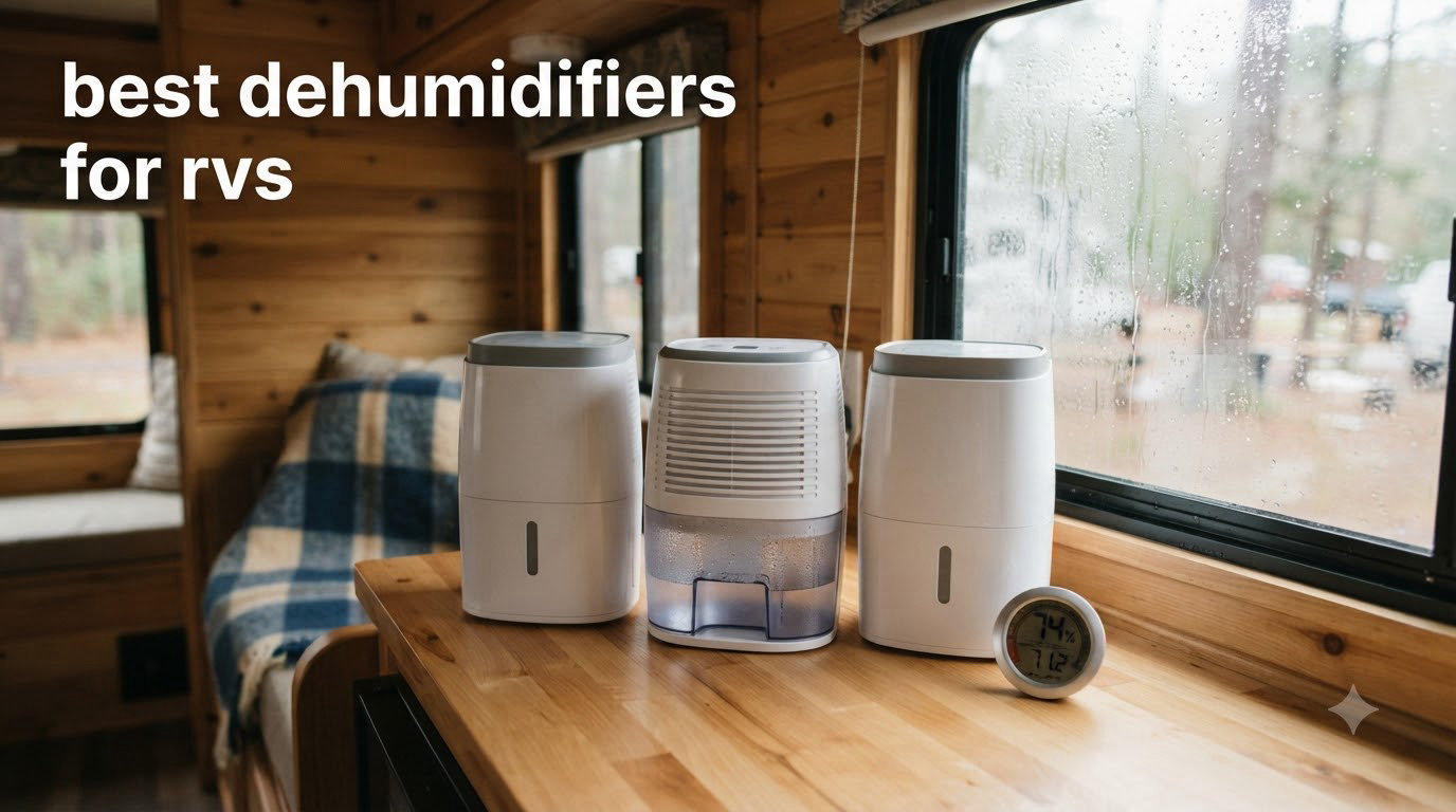 best dehumidifiers for rvs