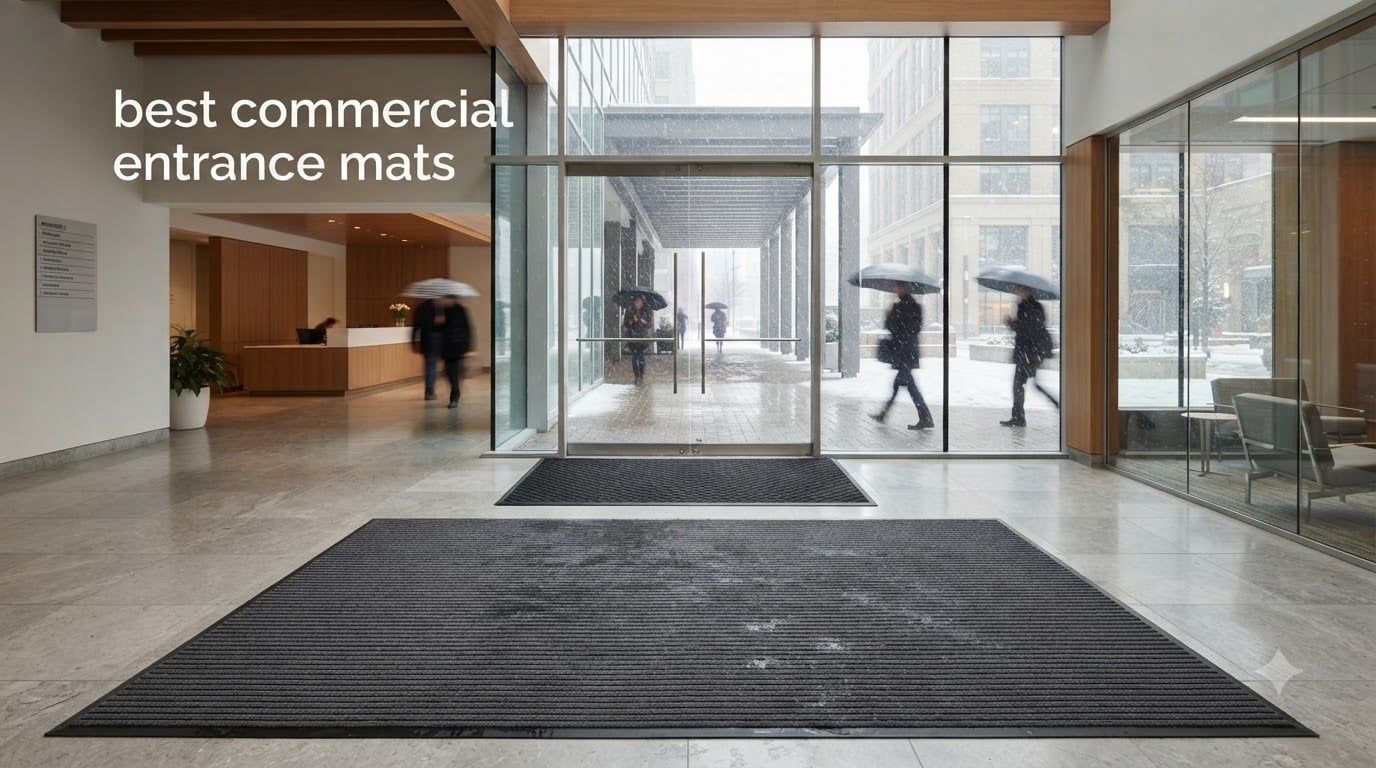 best commercial entrance mats