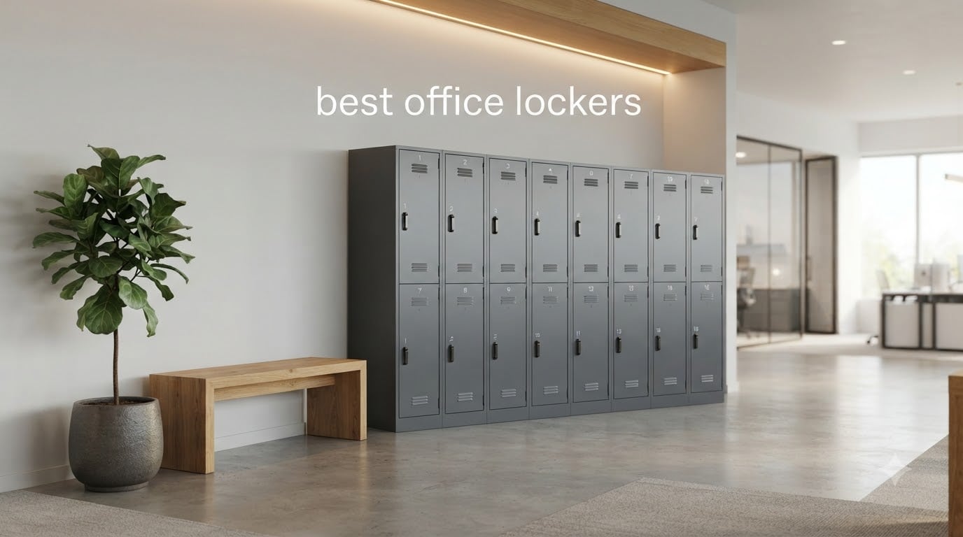 best office lockers