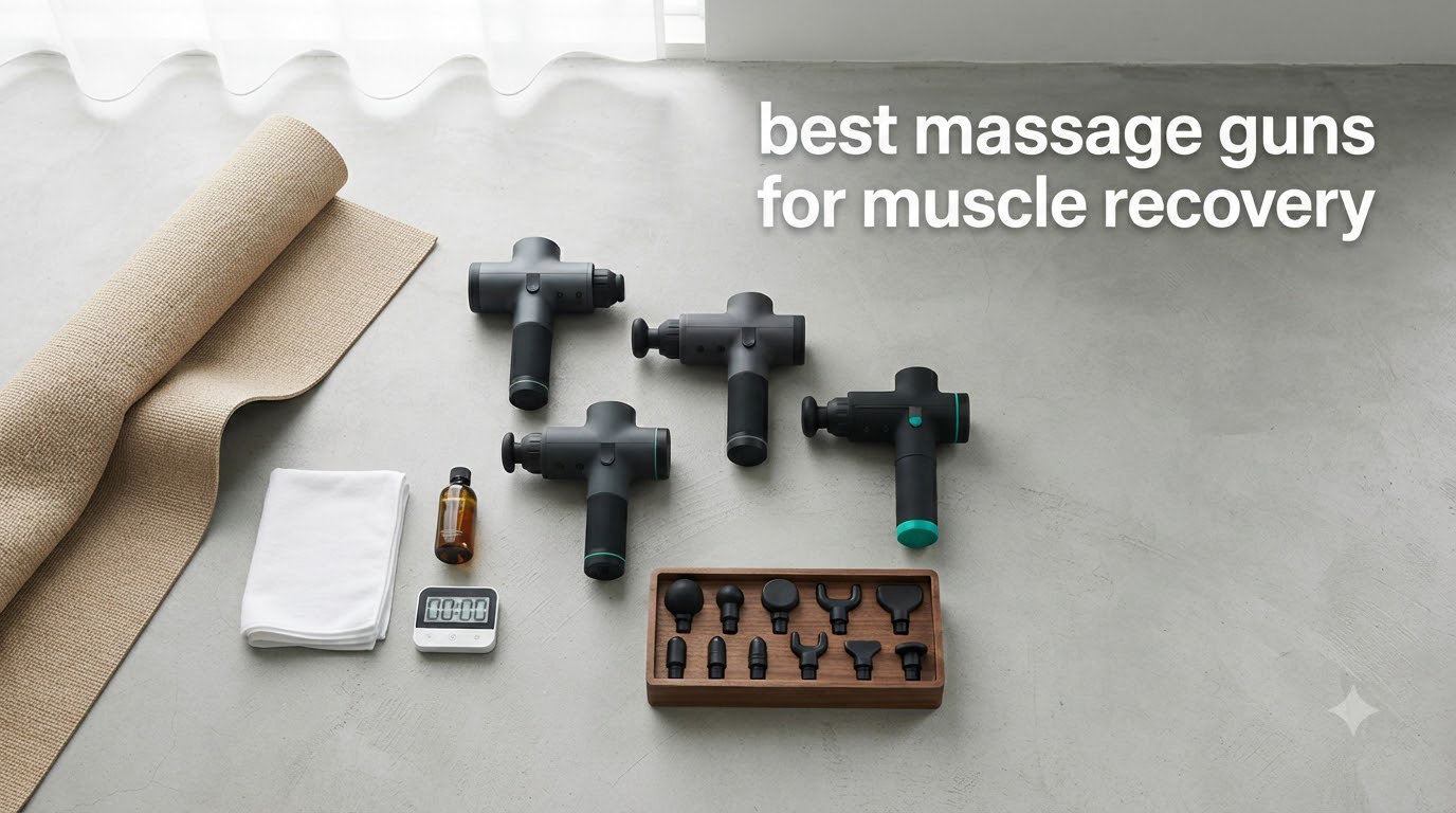 best massage guns for muscle recovery