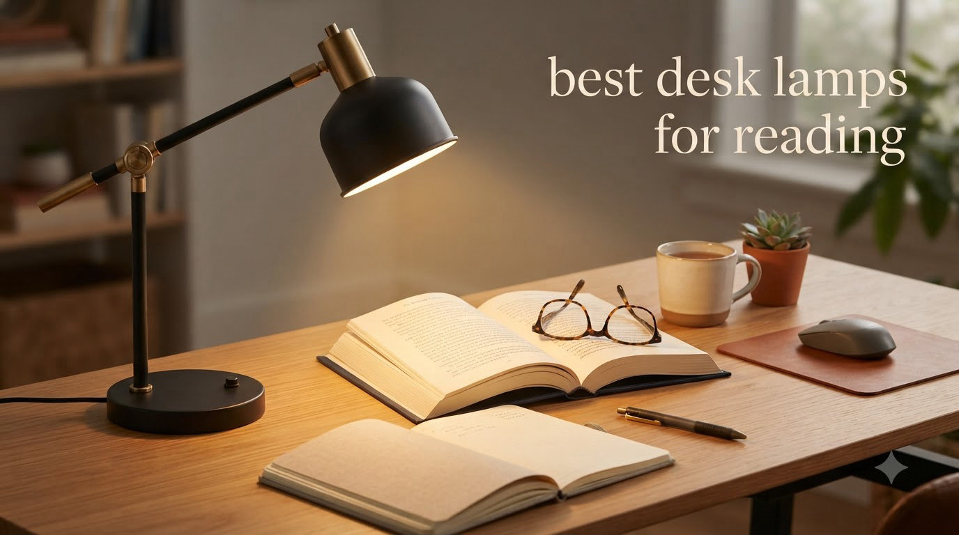 best desk lamps for reading