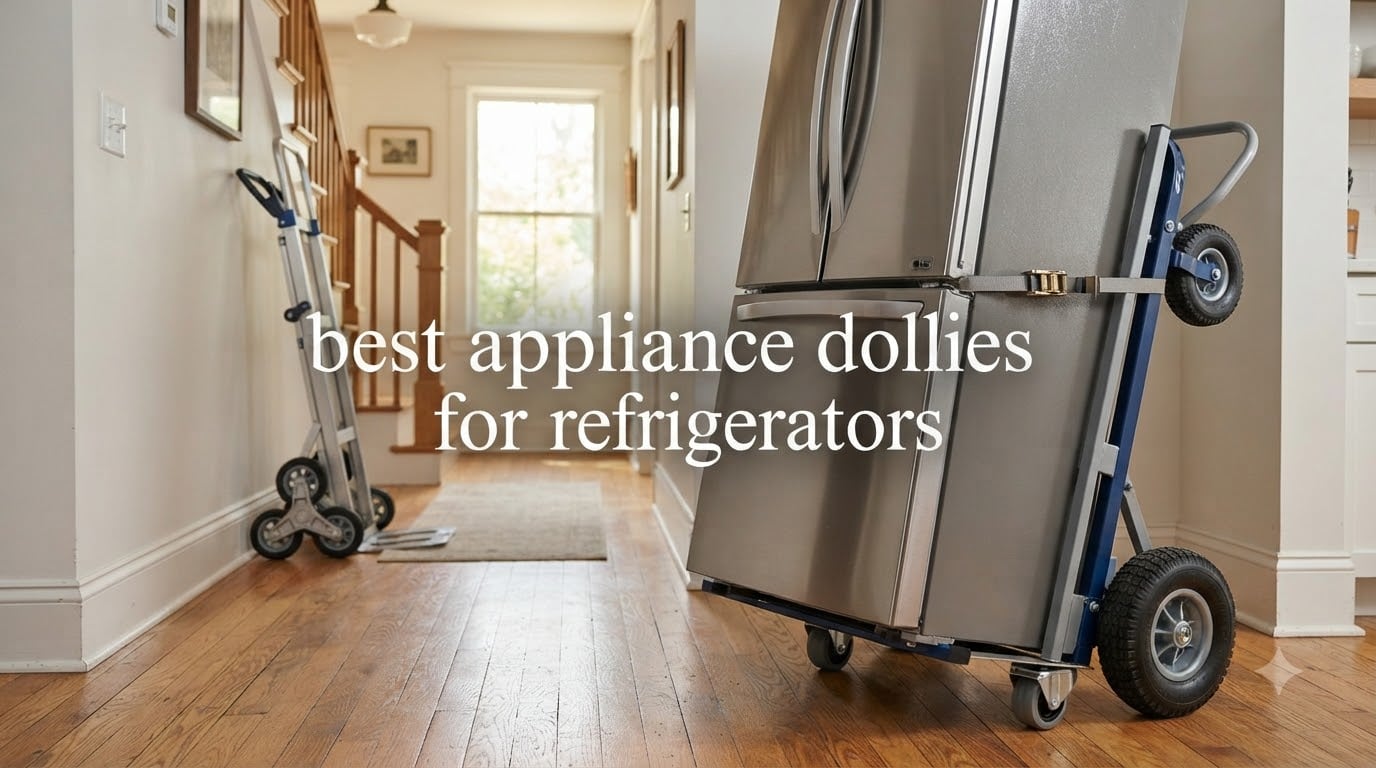 best appliance dollies for refrigerators