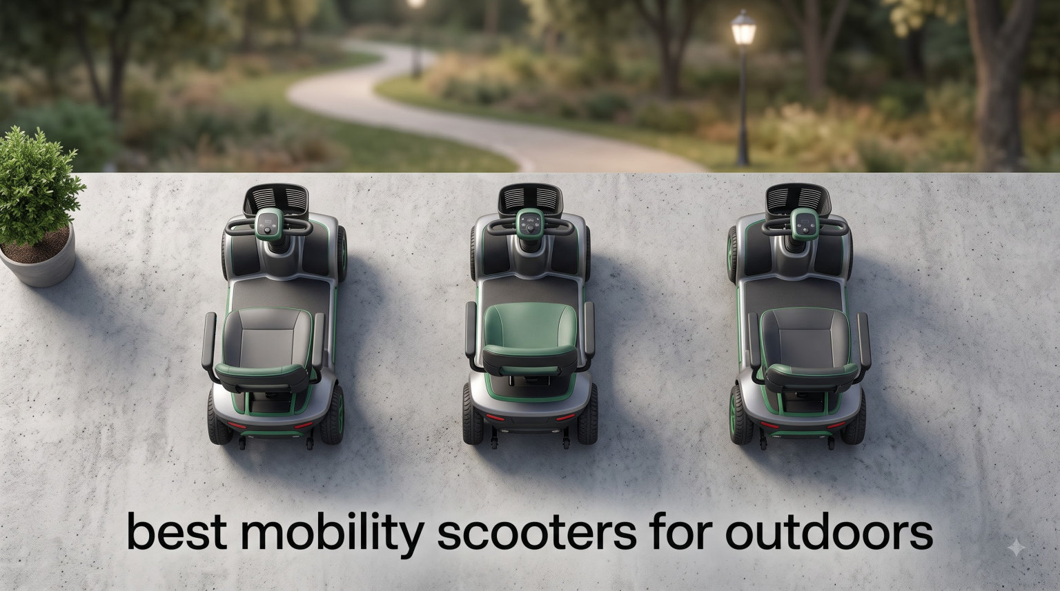 best mobility scooters for outdoors