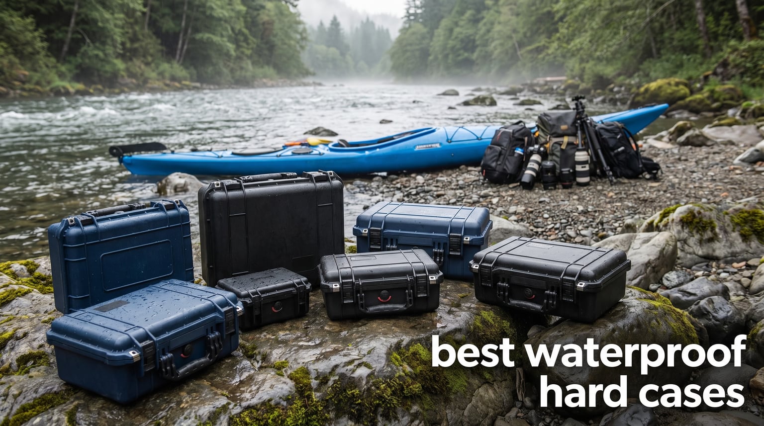 best waterproof hard cases