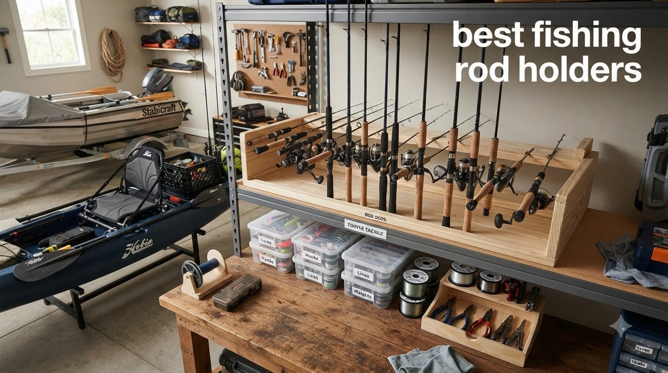 best fishing rod holders