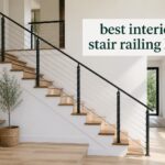 best interior stair railing kits