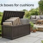 best deck boxes for cushions