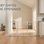 best baby gates for wide openings