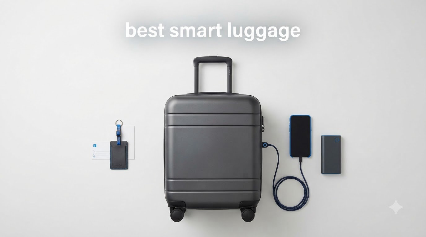 best smart luggage