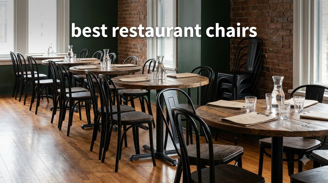 best restaurant chairs