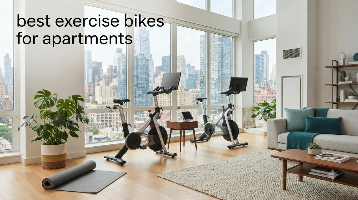 best exercise bikes for apartments