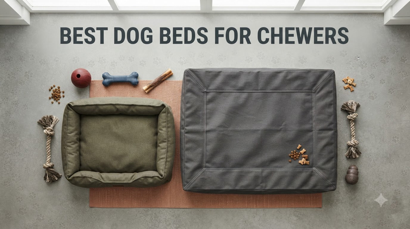 best dog beds for chewers