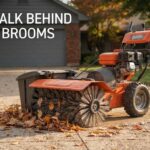 best walk behind power brooms