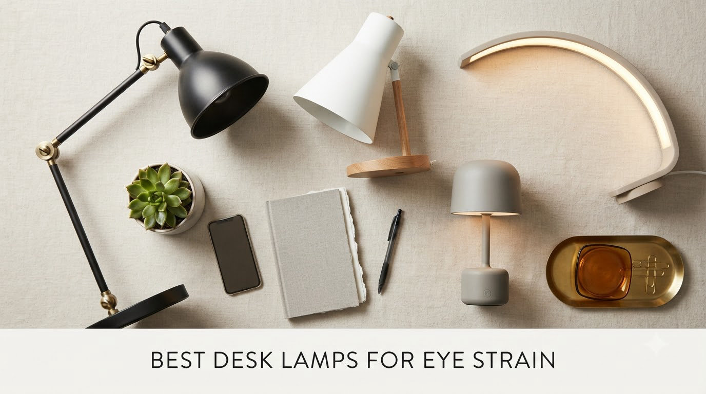 best desk lamps for eye strain