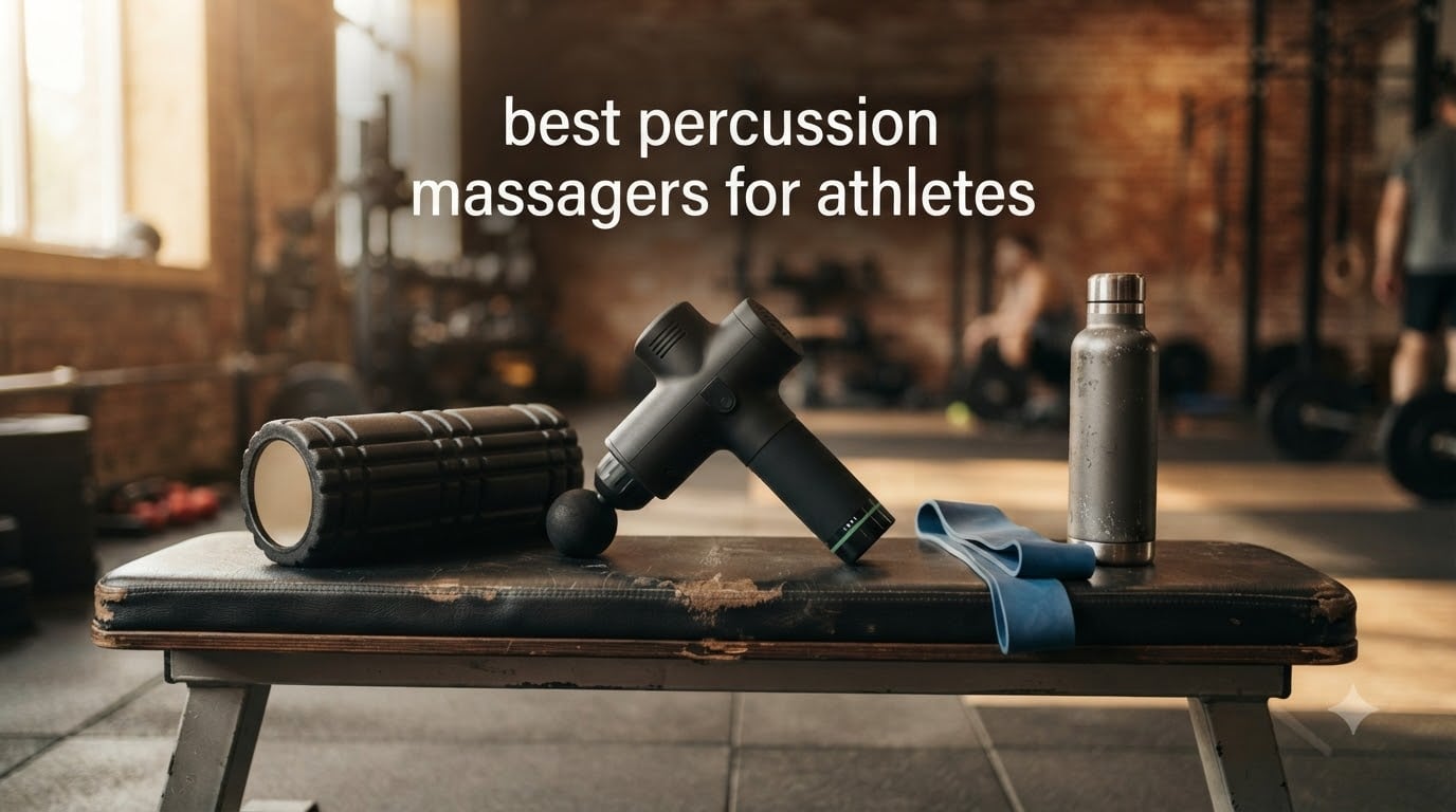 best percussion massagers for athletes