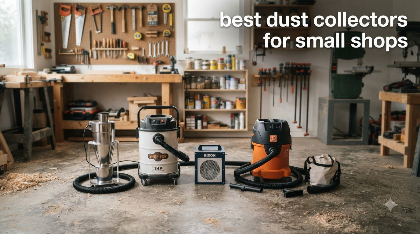 best dust collectors for small shops