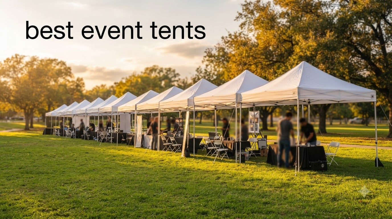 best event tents