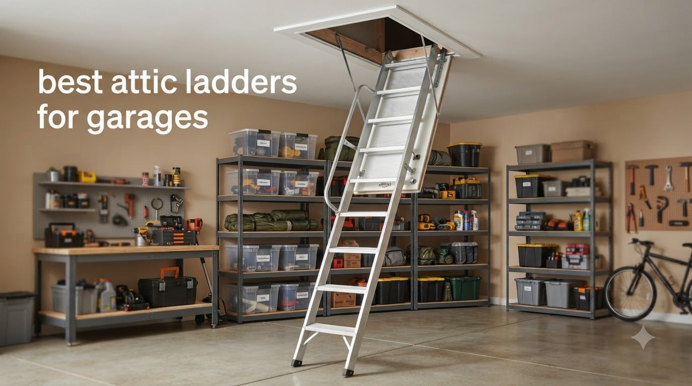 best attic ladders for garages