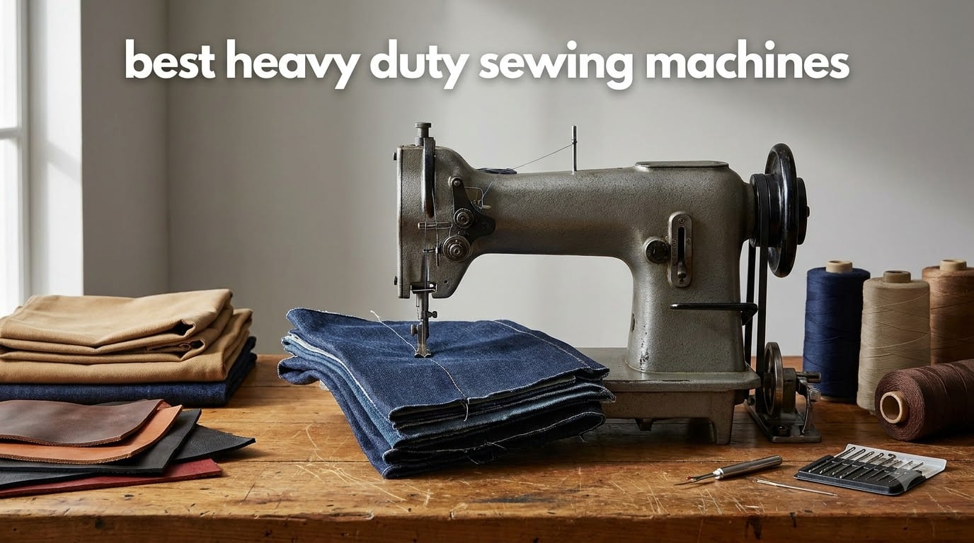best heavy duty sewing machines