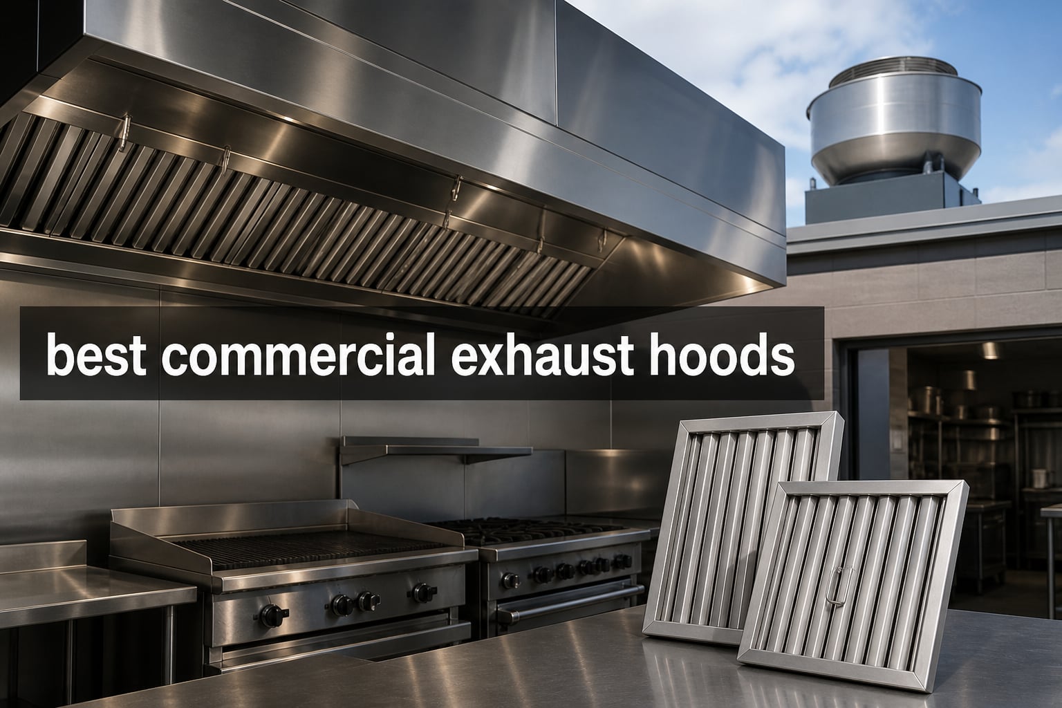 best commercial exhaust hoods