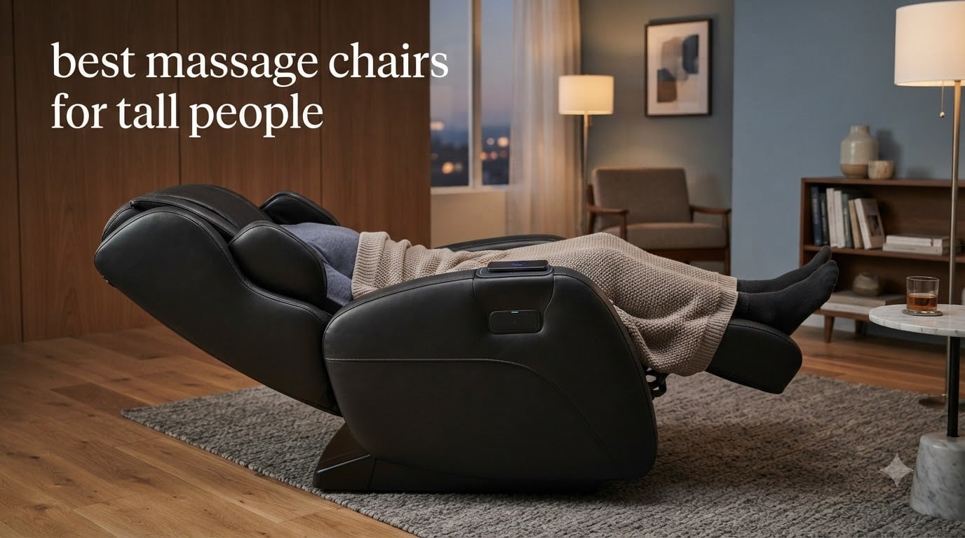 best massage chairs for tall people