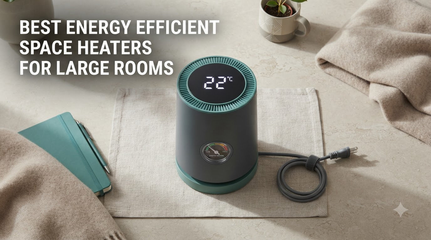 best energy efficient space heaters for large rooms