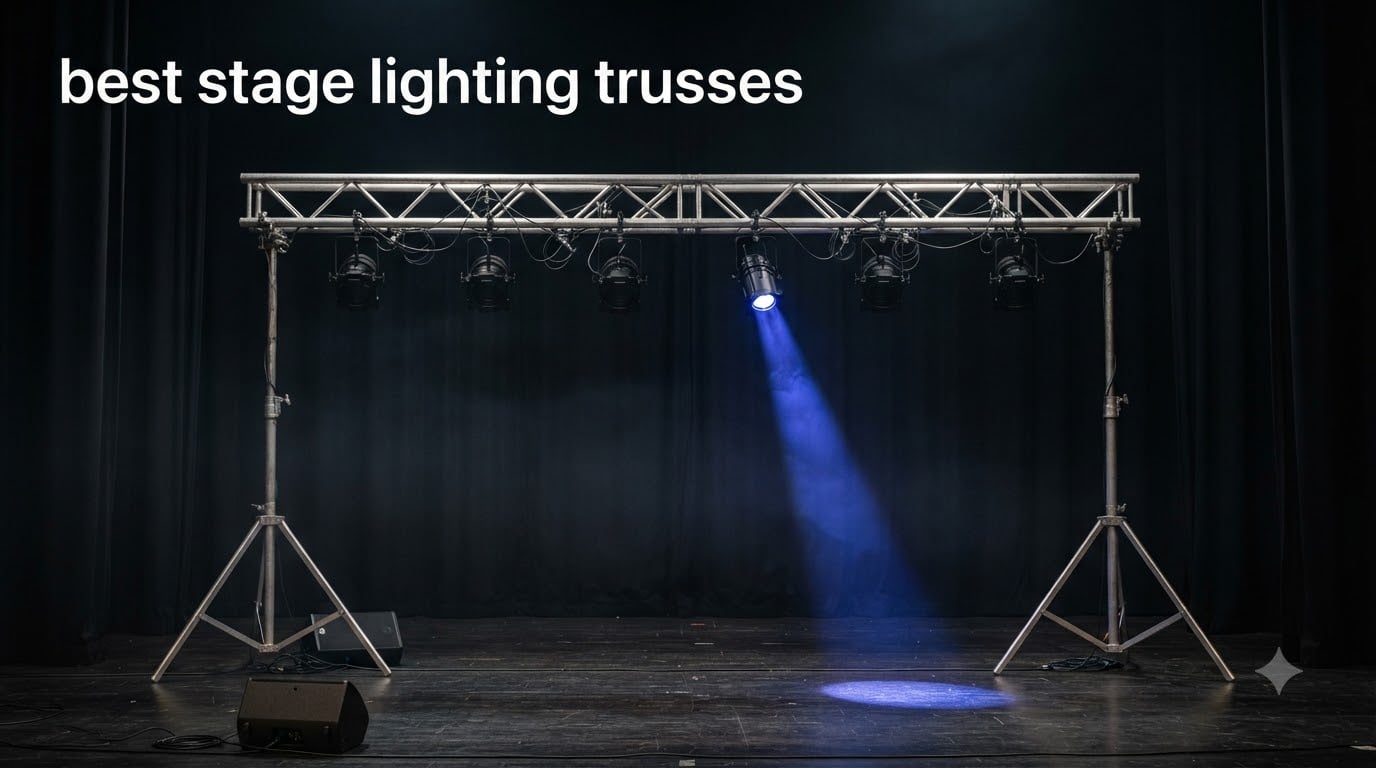 best stage lighting trusses