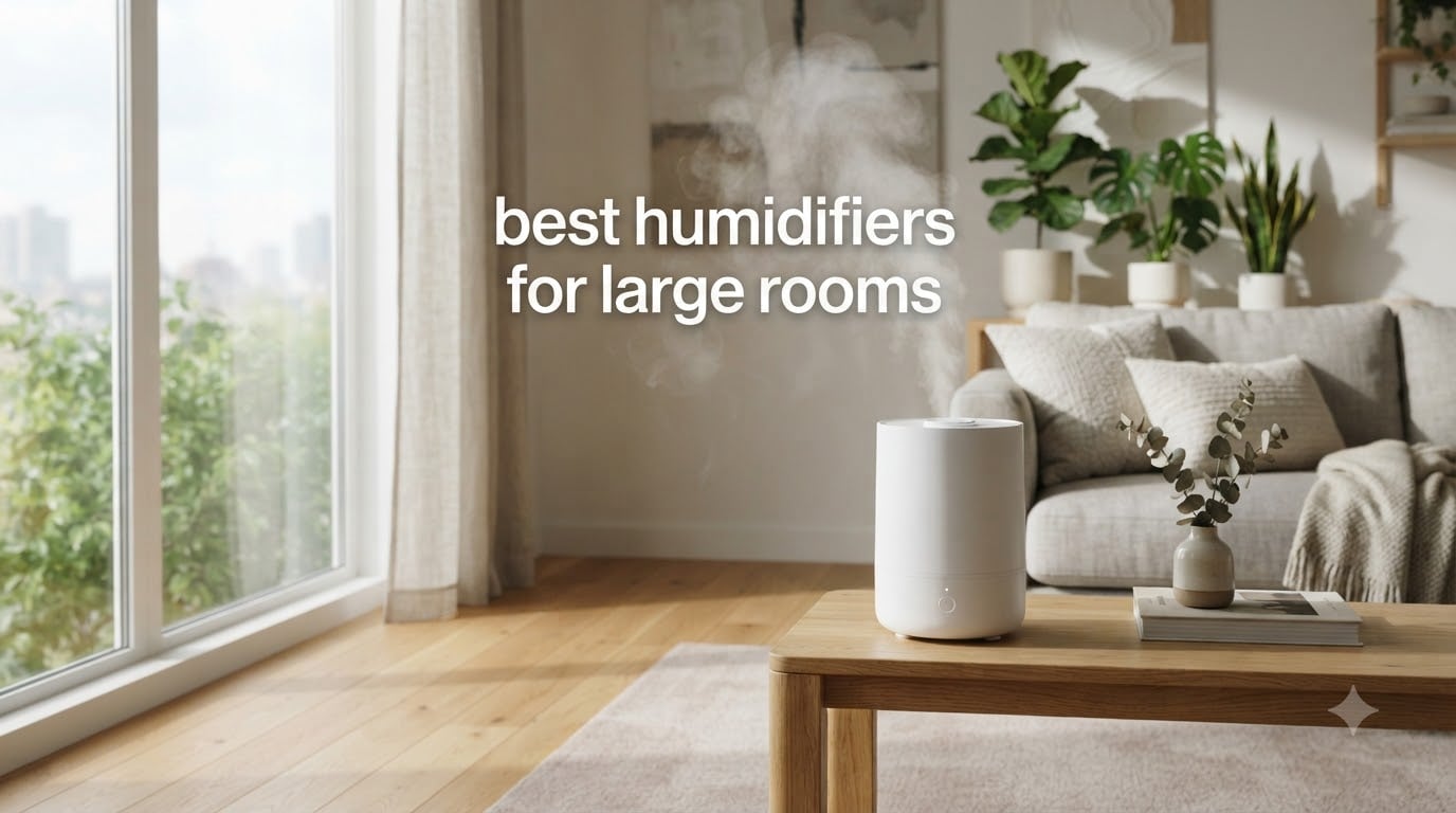 best humidifiers for large rooms
