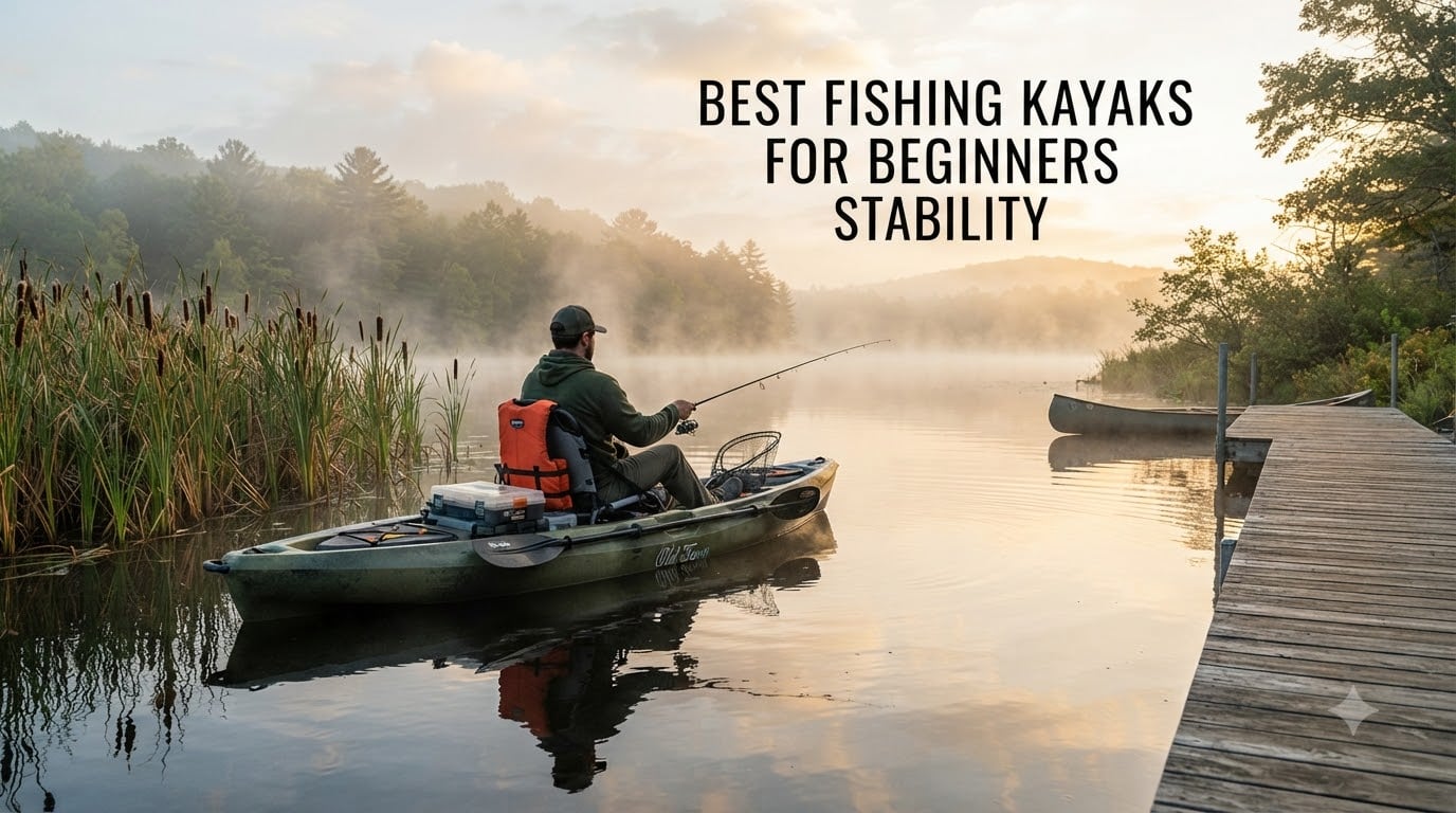 best fishing kayaks for beginners stability