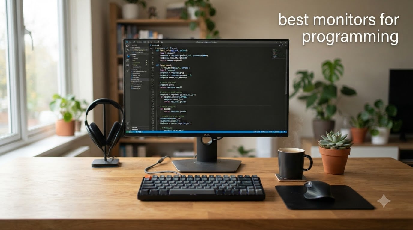 best monitors for programming