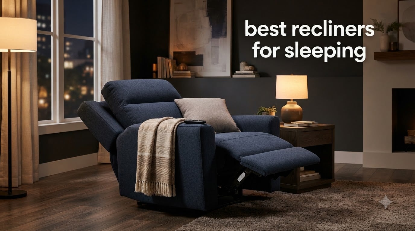 best recliners for sleeping