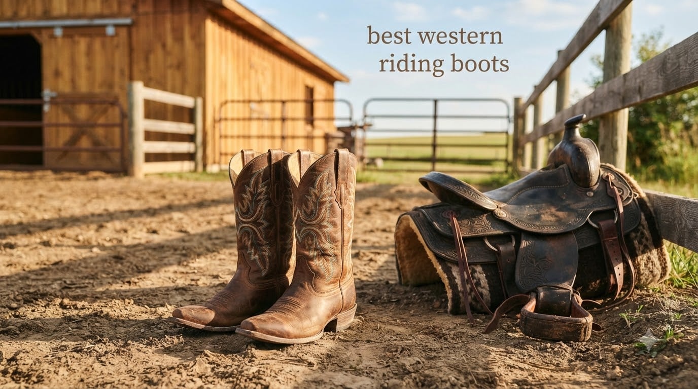best western riding boots
