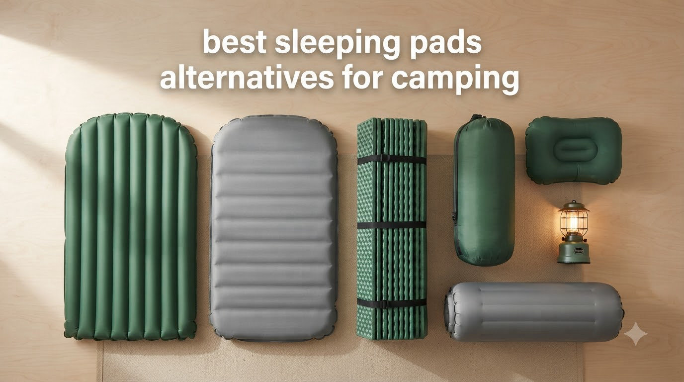 best sleeping pads alternatives for camping