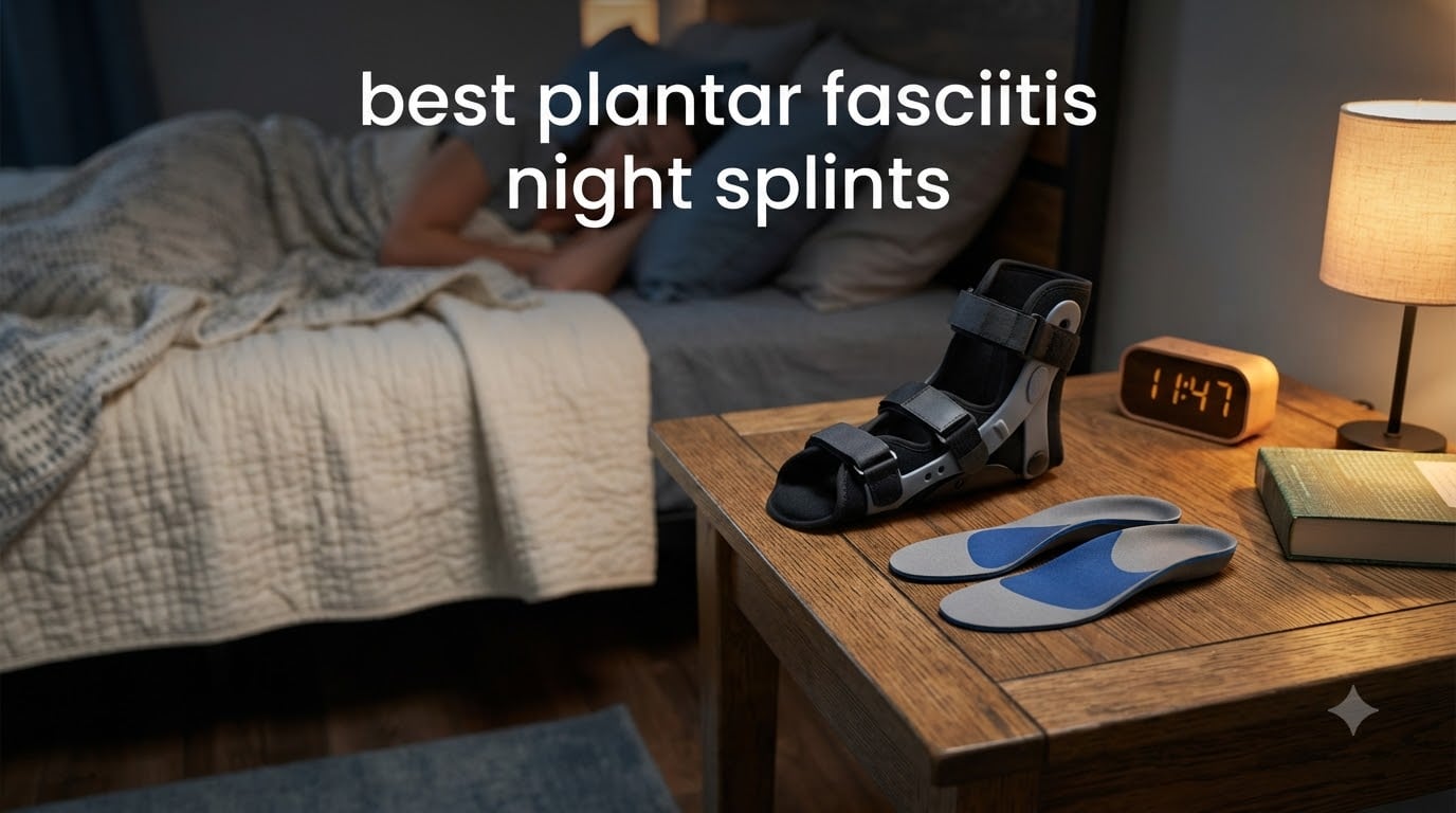 best plantar fasciitis night splints