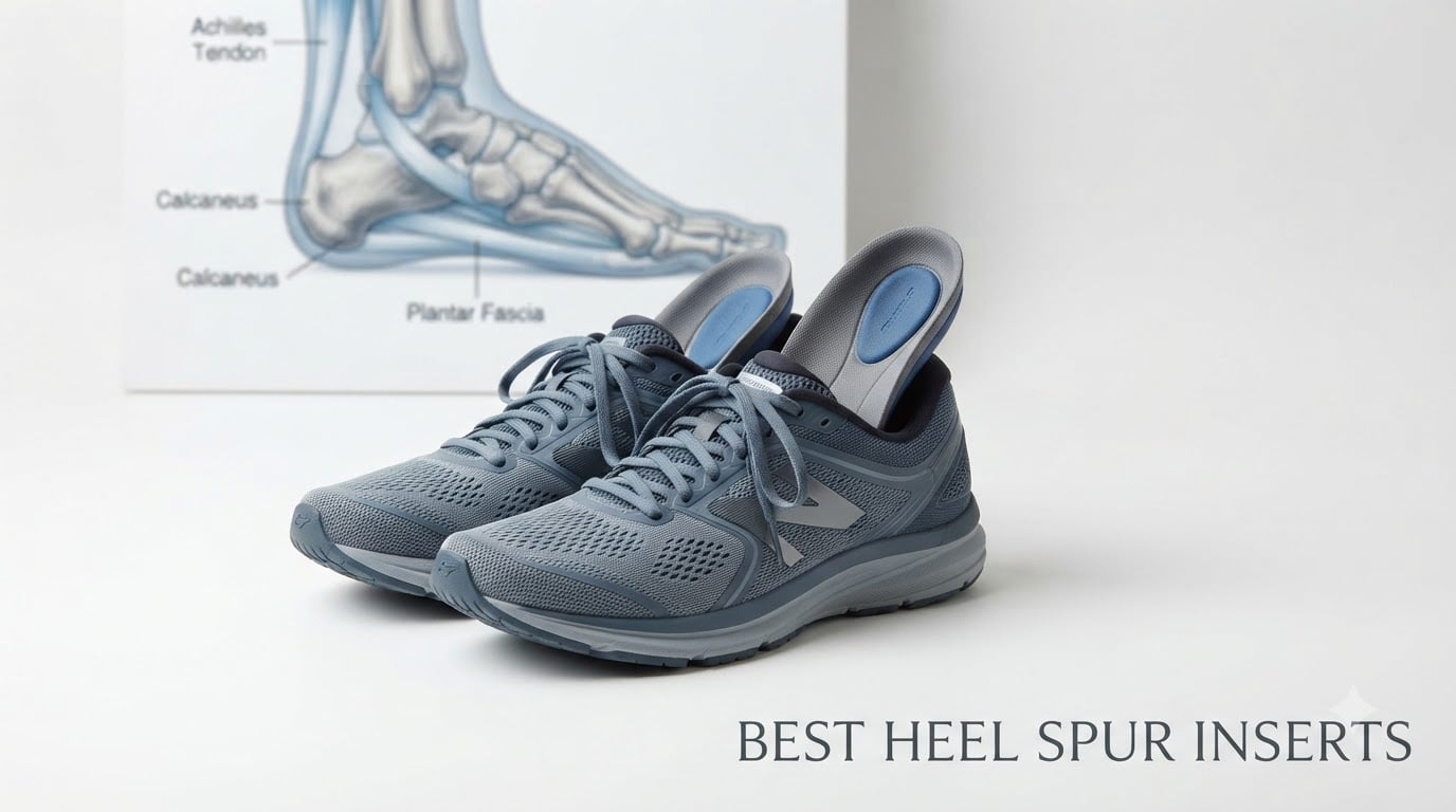 best heel spur inserts
