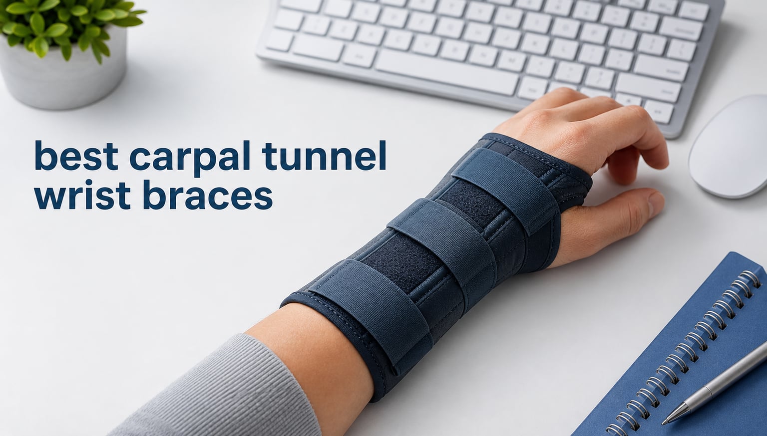 best carpal tunnel wrist braces