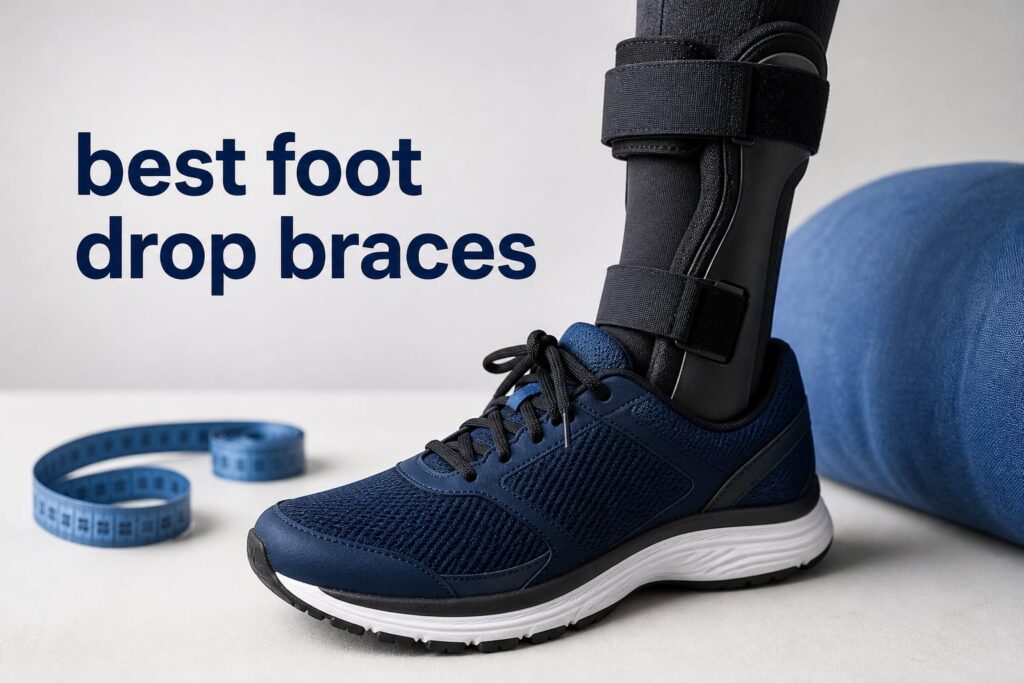 best foot drop braces