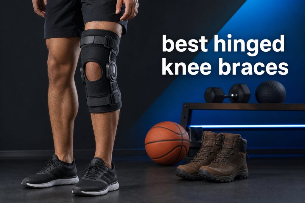 best hinged knee braces